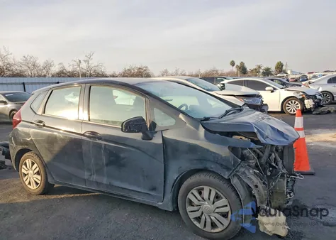 2015 Honda Fit Lx из США, поврежденный, VIN 3HGGK5H57FM726905